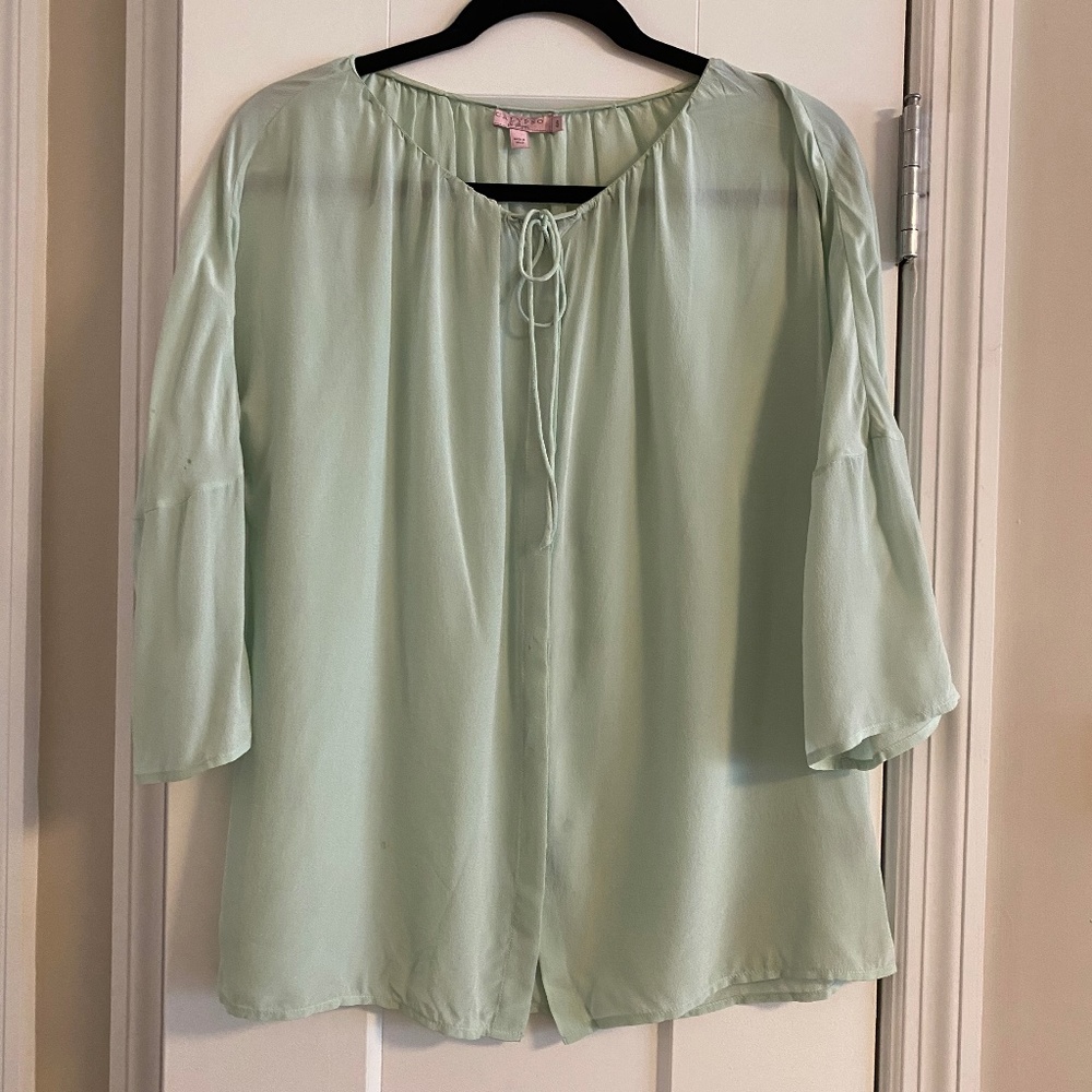 Calypso St. Barth Silk Blouse